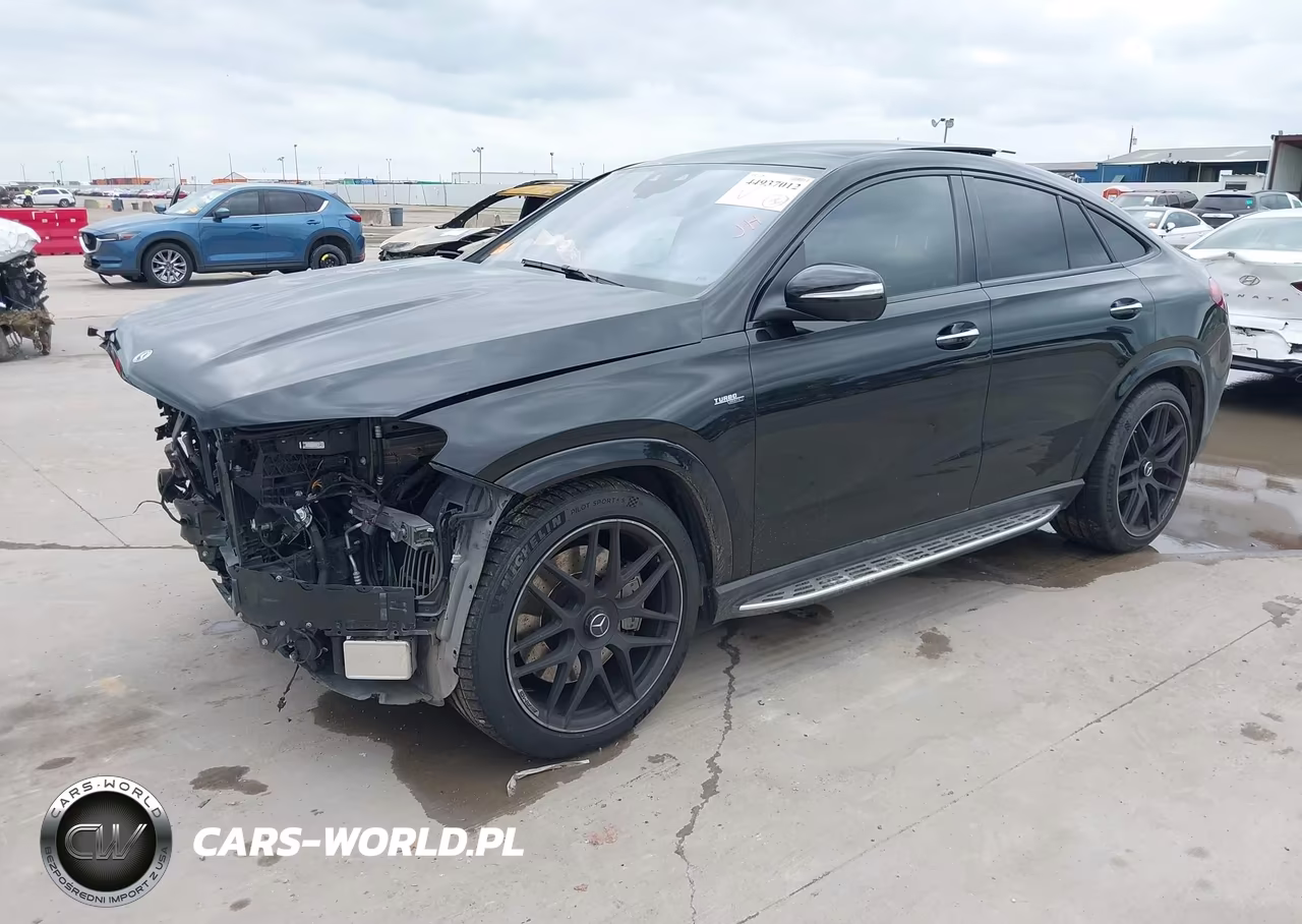 2022 Mercedes-Benz Amg Gle 53 Coupe 4Matic VIN:4JGFD6BBXNA688425 - 2