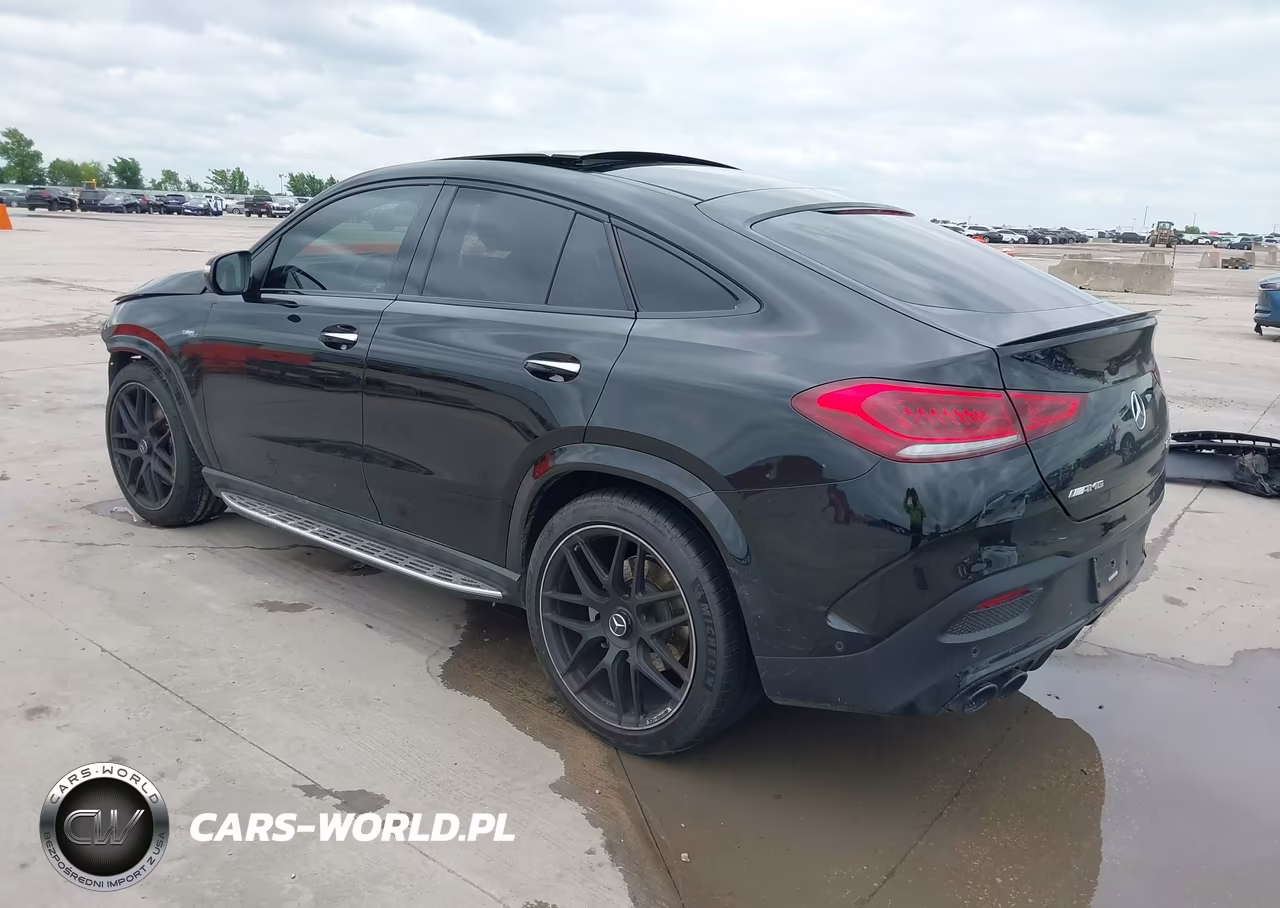 2022 Mercedes-Benz Amg Gle 53 Coupe 4Matic VIN:4JGFD6BBXNA688425 - 3