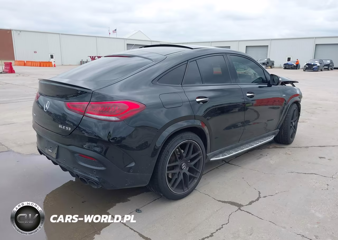 2022 Mercedes-Benz Amg Gle 53 Coupe 4Matic VIN:4JGFD6BBXNA688425 - 4