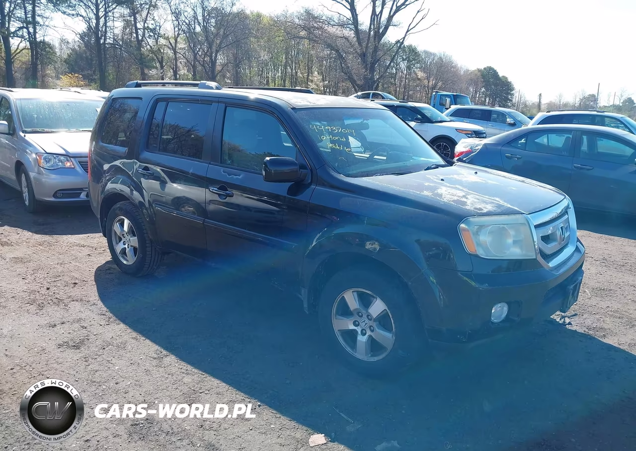 2010 Honda Pilot Ex