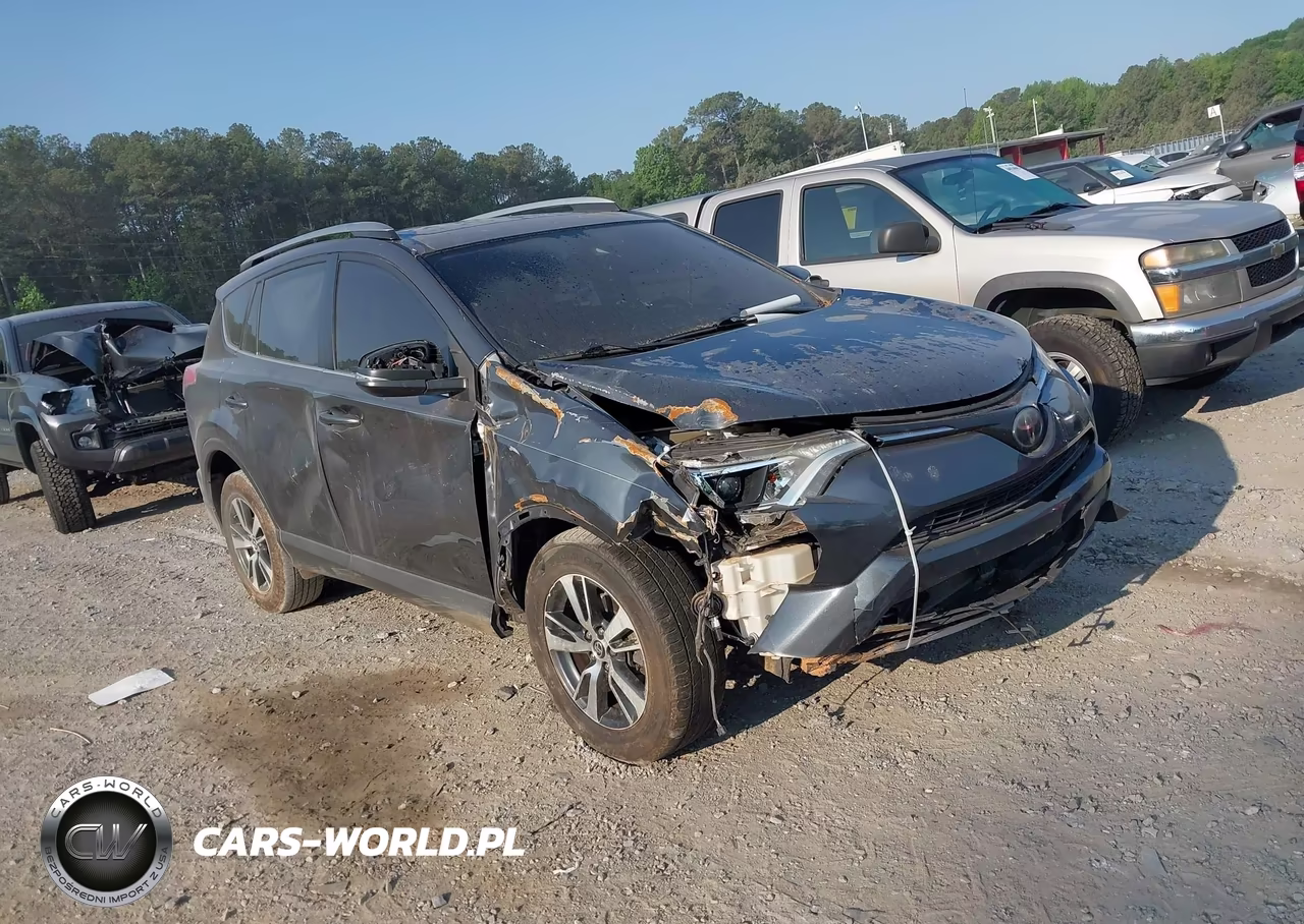 2018 Toyota Rav4 Xle