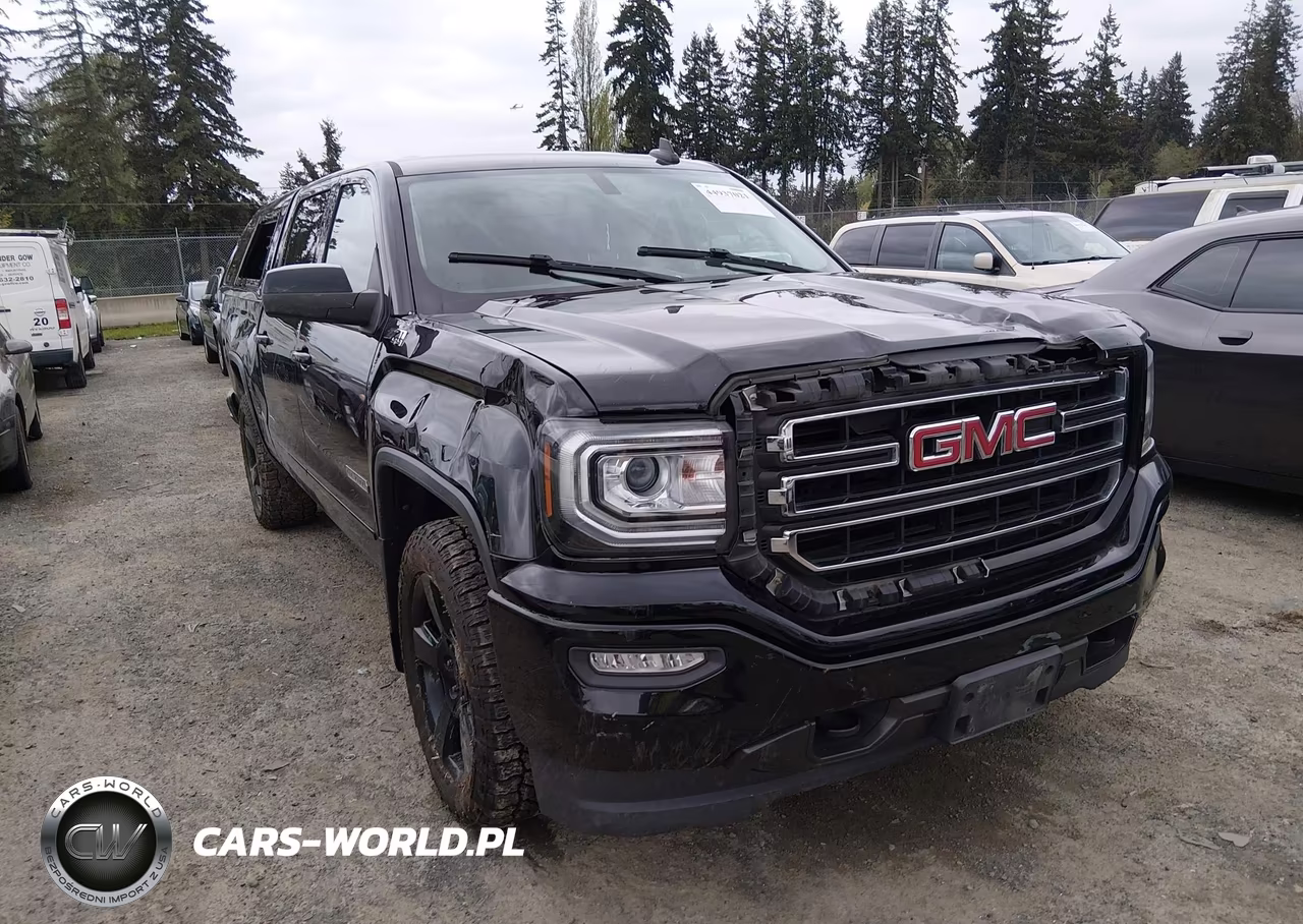 2017 GMC Sierra 1500 Sle