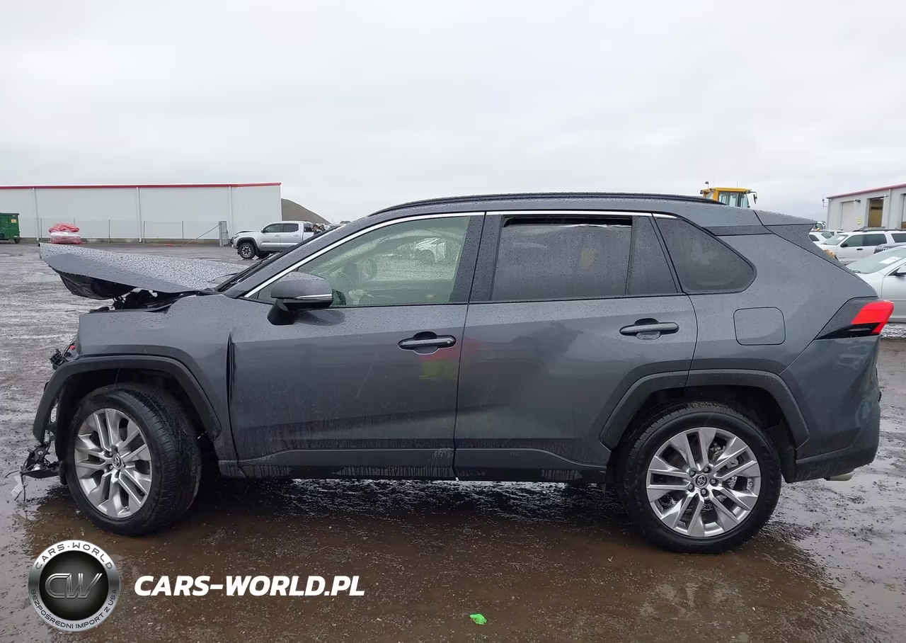 2019 Toyota Rav4 Xle Premium VIN:JTMA1RFV9KD021725 - 14