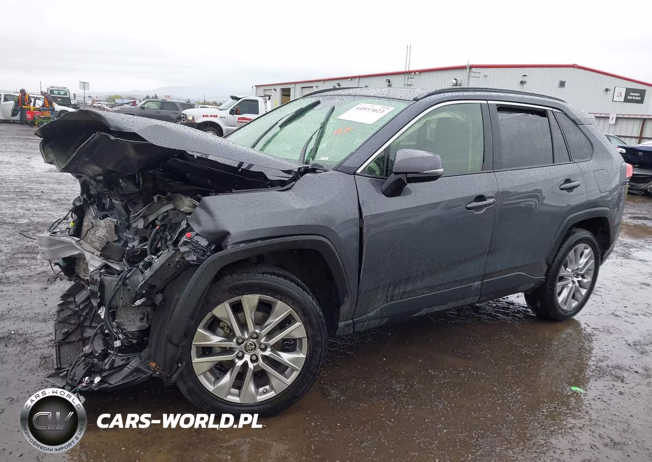 2019 Toyota Rav4 Xle Premium VIN:JTMA1RFV9KD021725 - 2