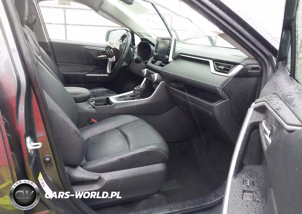 2019 Toyota Rav4 Xle Premium VIN:JTMA1RFV9KD021725 - 5