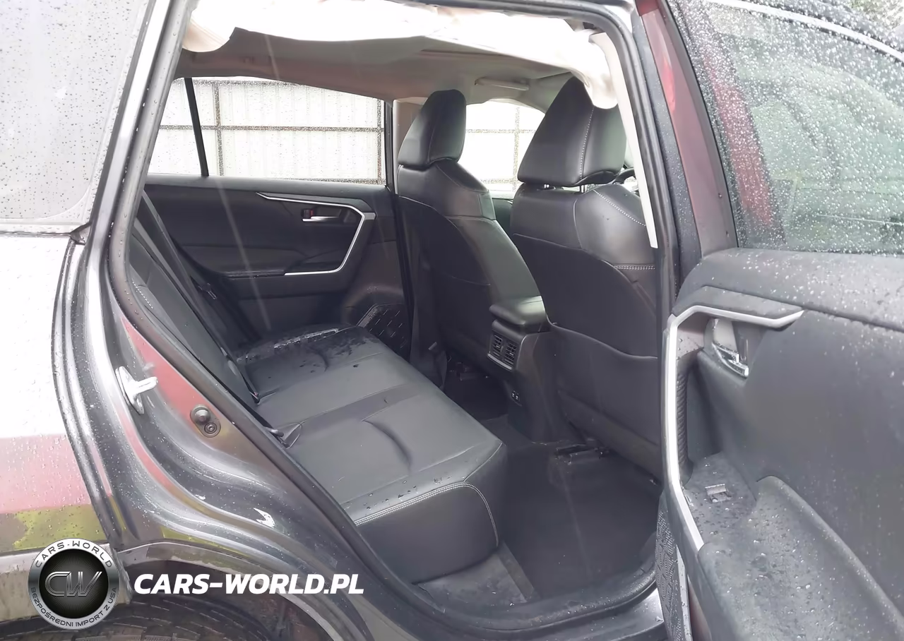 2019 Toyota Rav4 Xle Premium VIN:JTMA1RFV9KD021725 - 8