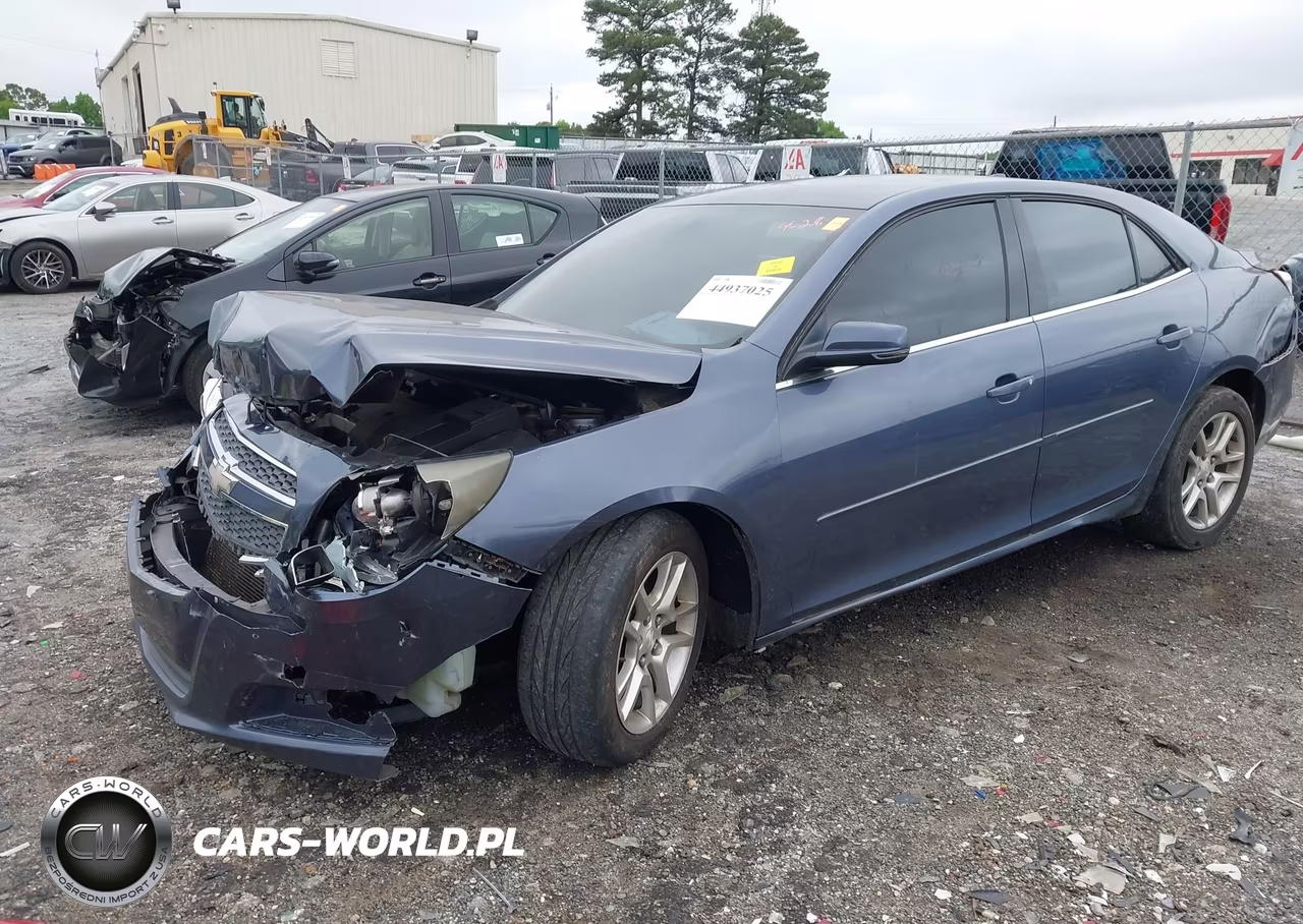 2013 Chevrolet Malibu 1Lt VIN:1G11C5SA0DF233855 - 2