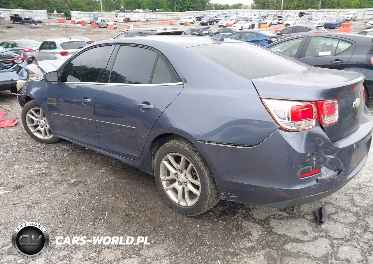 2013 Chevrolet Malibu 1Lt VIN:1G11C5SA0DF233855 - 3