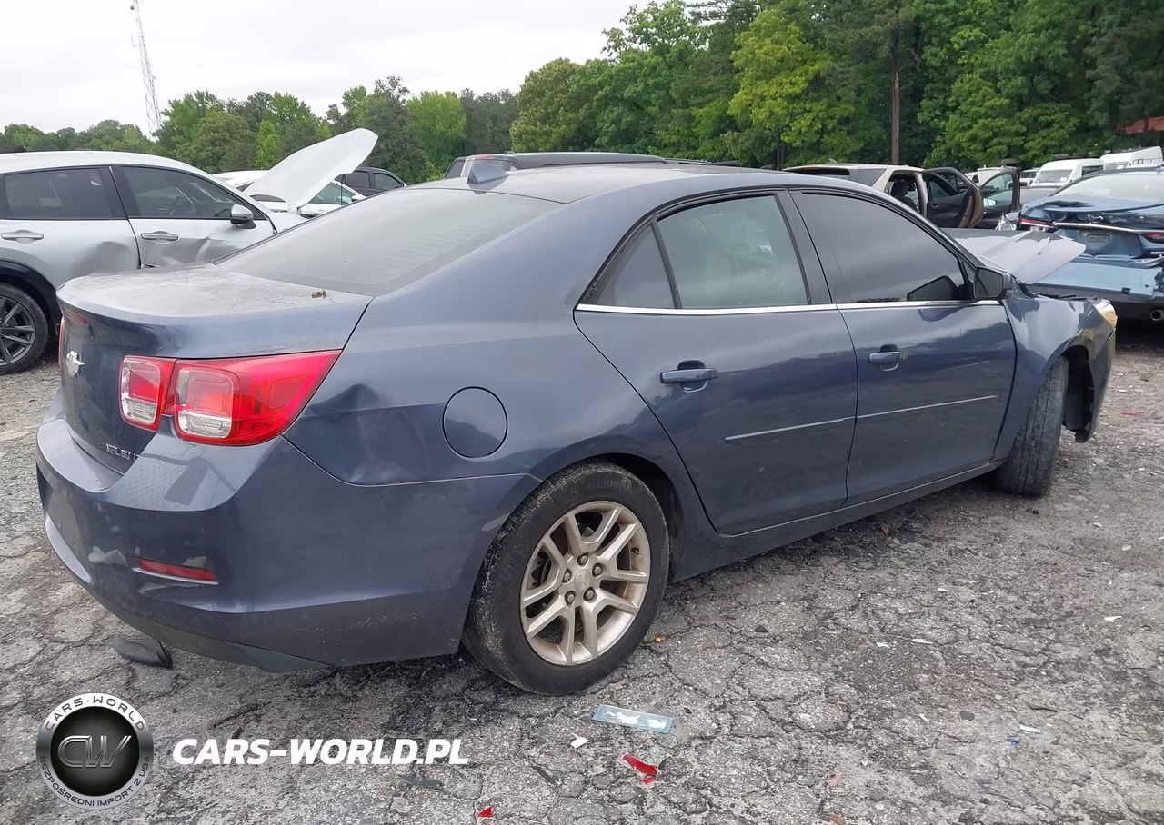 2013 Chevrolet Malibu 1Lt VIN:1G11C5SA0DF233855 - 4