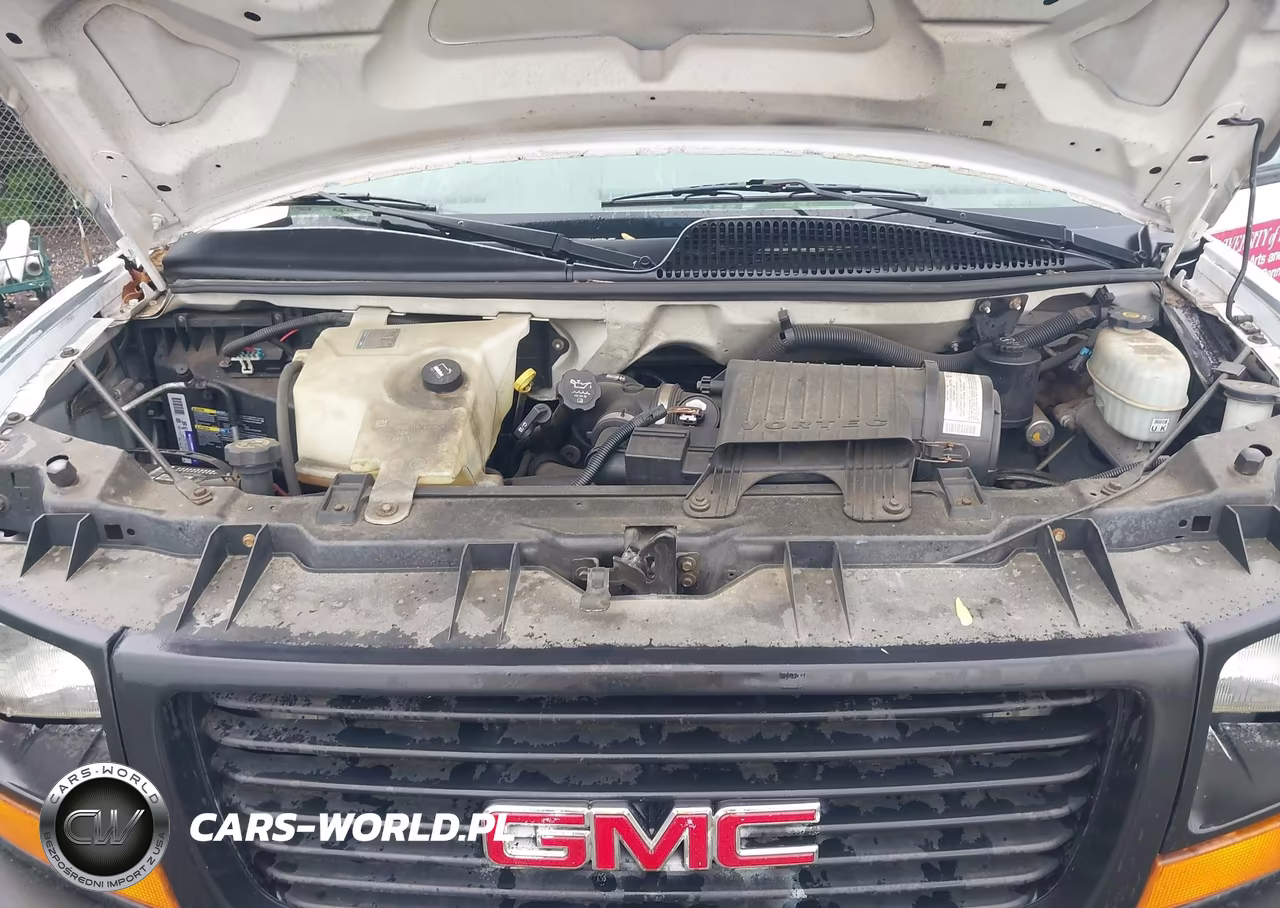 2005 GMC Savana Standard VIN:1GTGG25V951900178 - 10