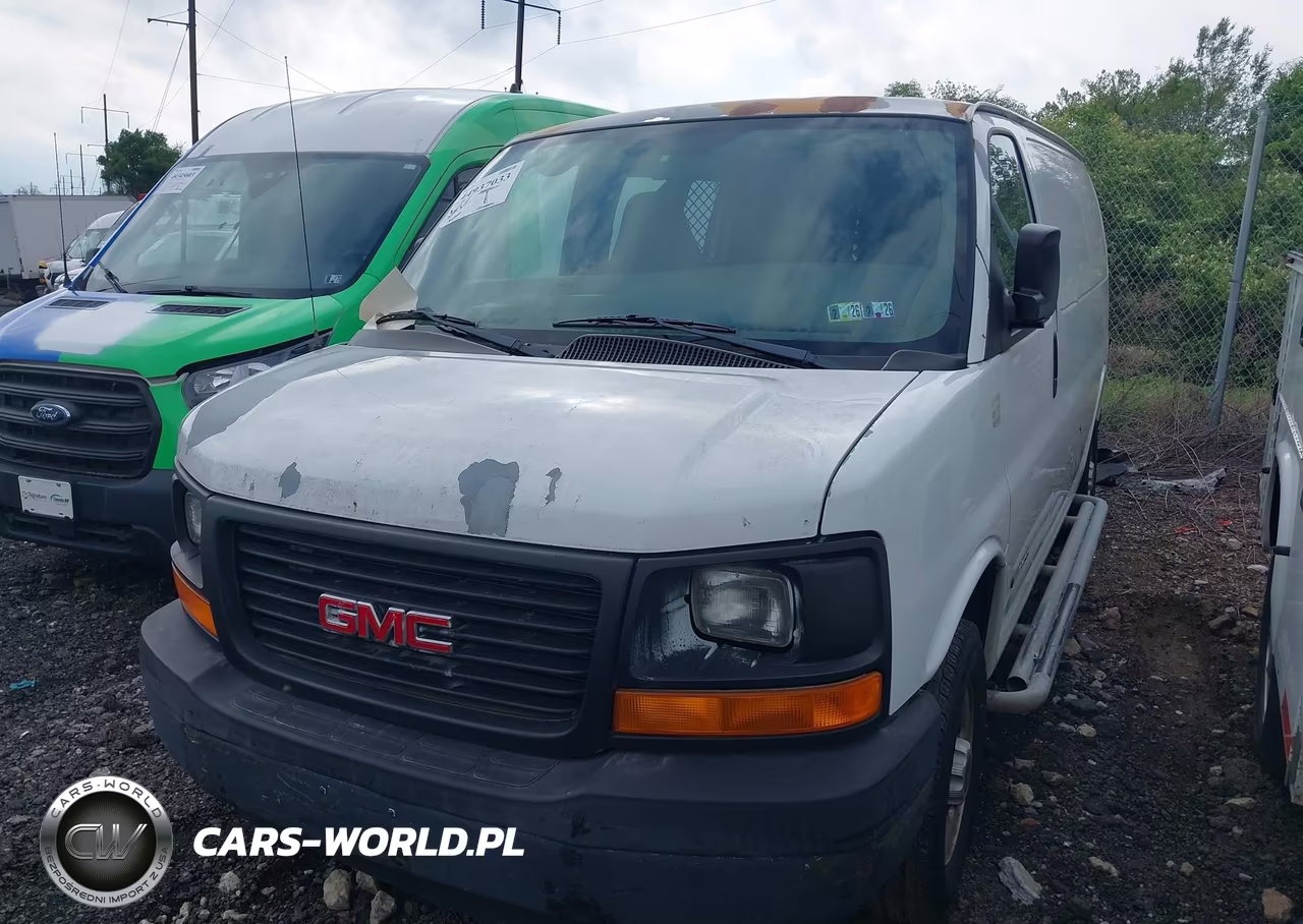 2005 GMC Savana Standard VIN:1GTGG25V951900178 - 2