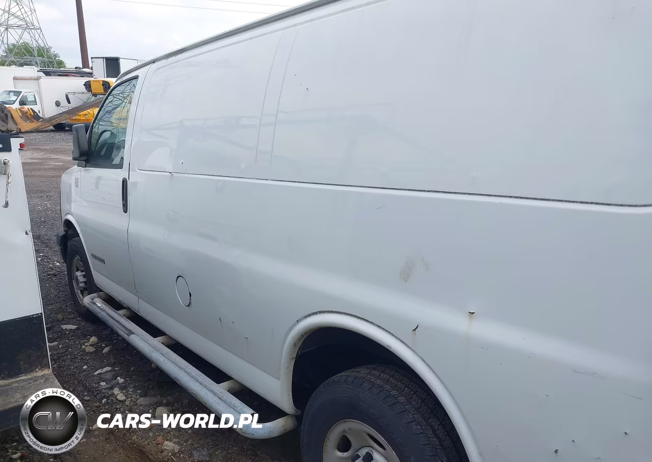 2005 GMC Savana Standard VIN:1GTGG25V951900178 - 3