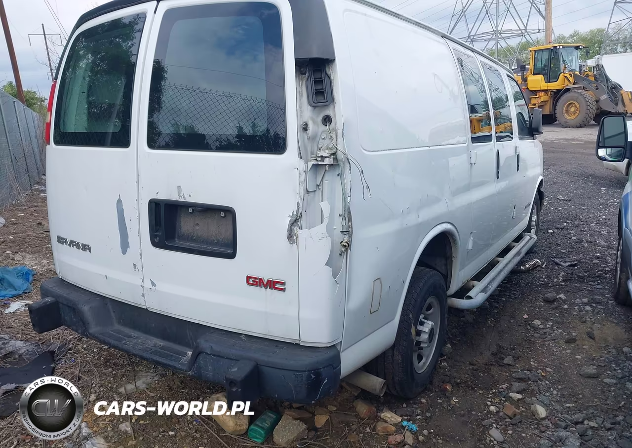 2005 GMC Savana Standard VIN:1GTGG25V951900178 - 4
