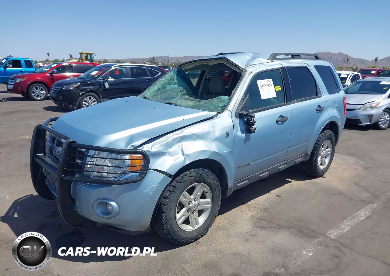 2008 Ford Escape Hybrid VIN:1FMCU59H58KB03854 - 2