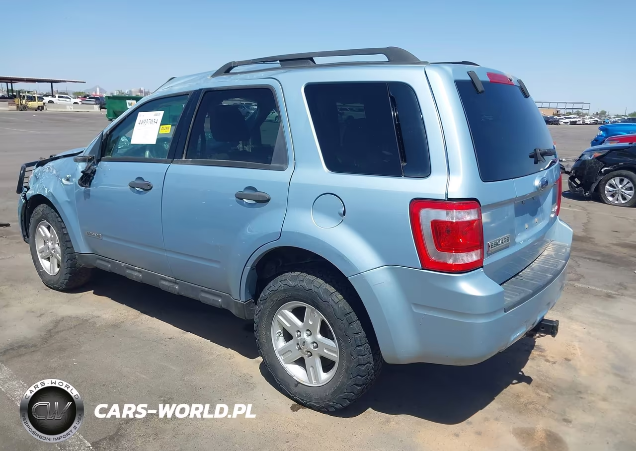 2008 Ford Escape Hybrid VIN:1FMCU59H58KB03854 - 3