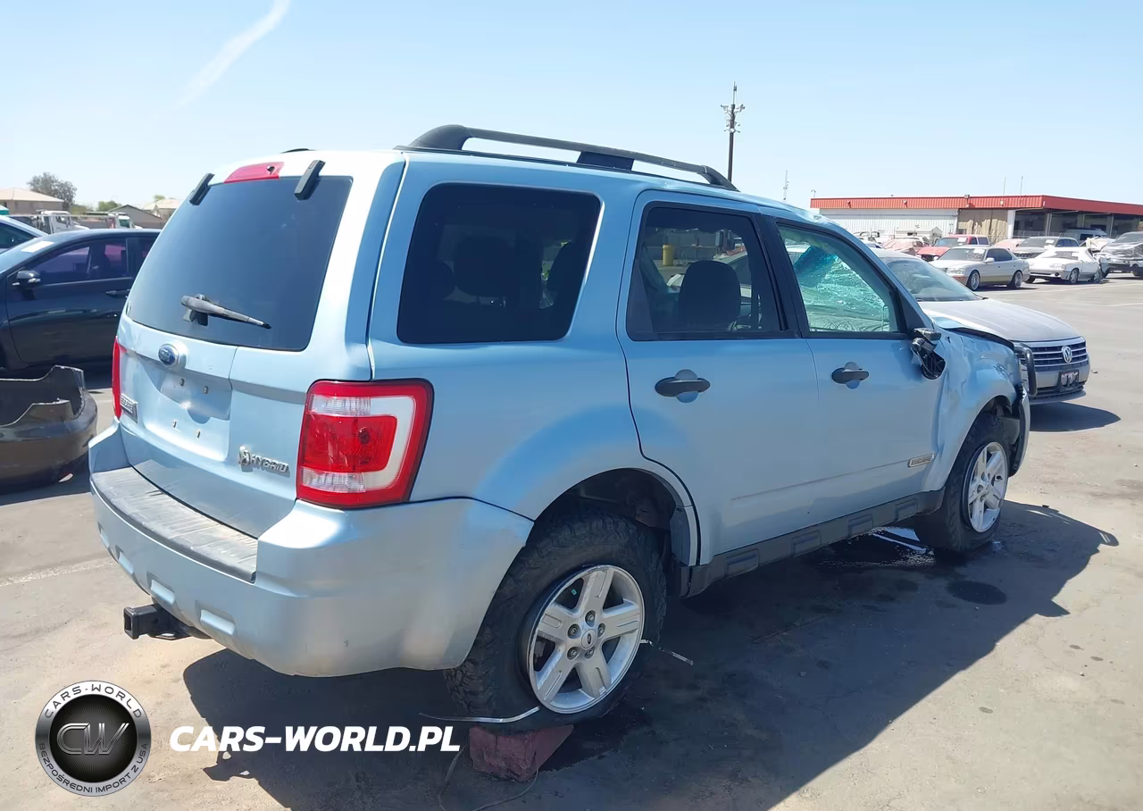 2008 Ford Escape Hybrid VIN:1FMCU59H58KB03854 - 4