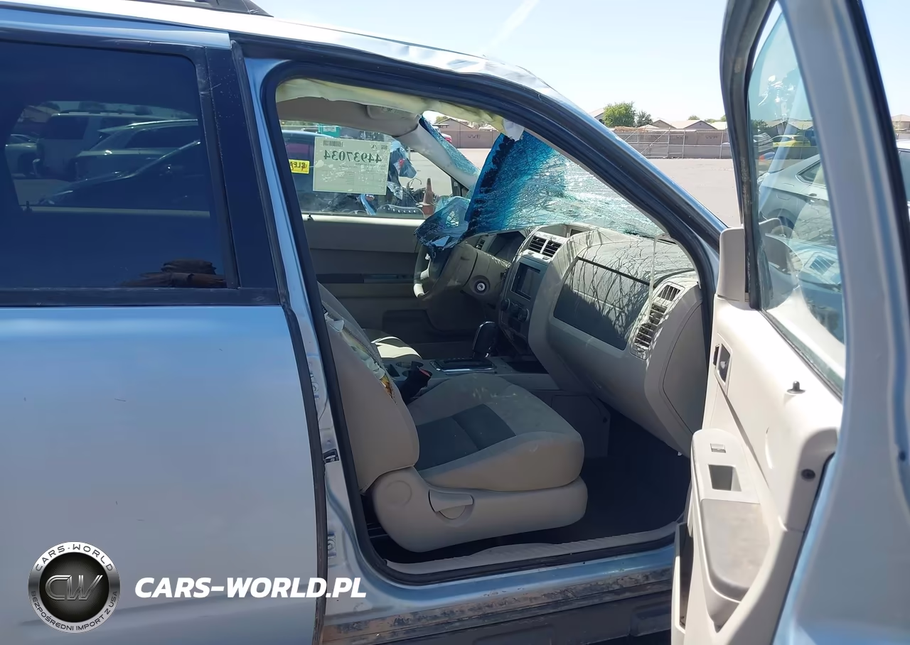 2008 Ford Escape Hybrid VIN:1FMCU59H58KB03854 - 5