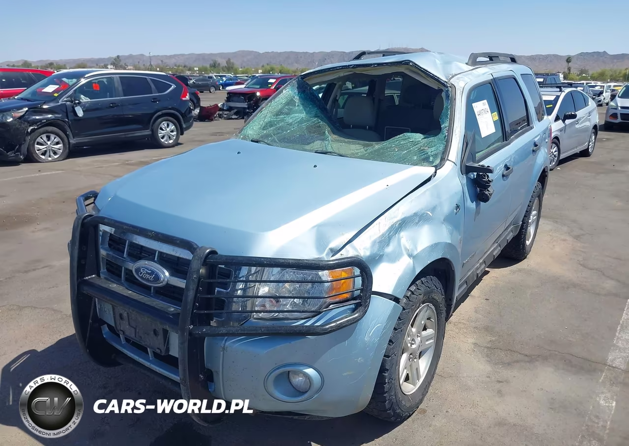 2008 Ford Escape Hybrid VIN:1FMCU59H58KB03854 - 6
