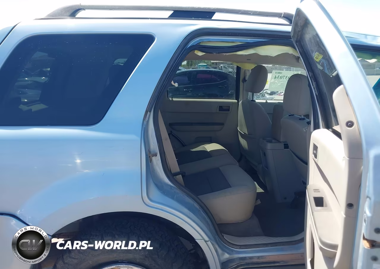 2008 Ford Escape Hybrid VIN:1FMCU59H58KB03854 - 8