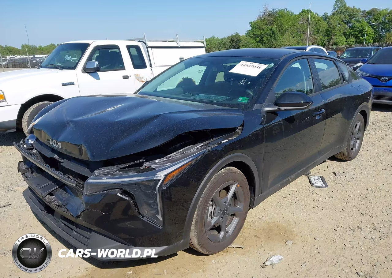 2025 Kia K4 Lxs VIN:3KPFT4DE6SE222342 - 2