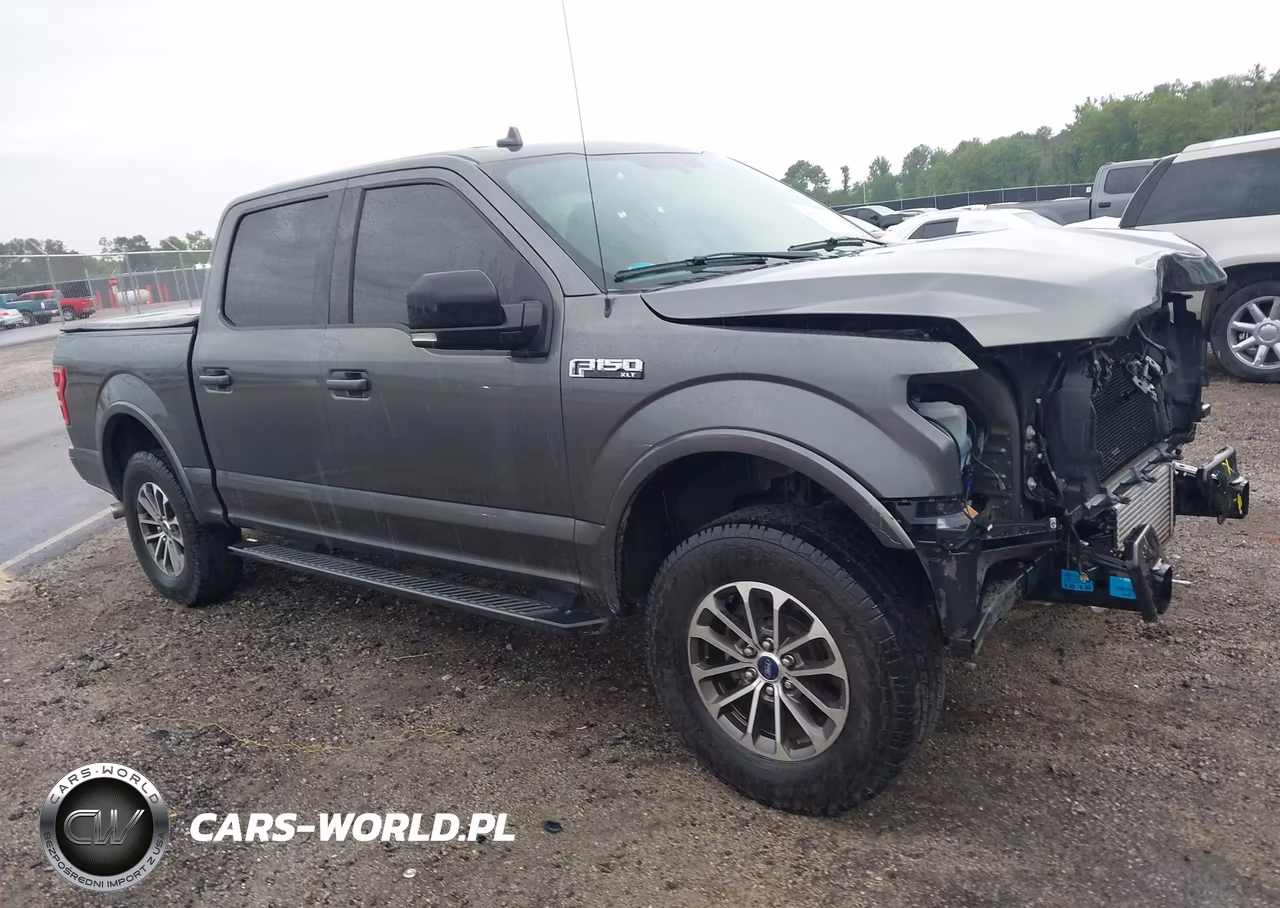 2018 Ford F-150 Xlt