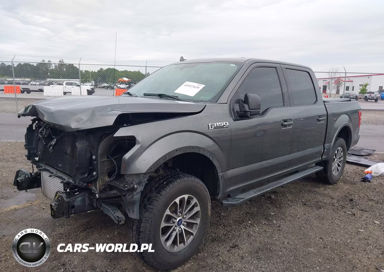 2018 Ford F-150 Xlt VIN:1FTEW1CP3JFB20022 - 2