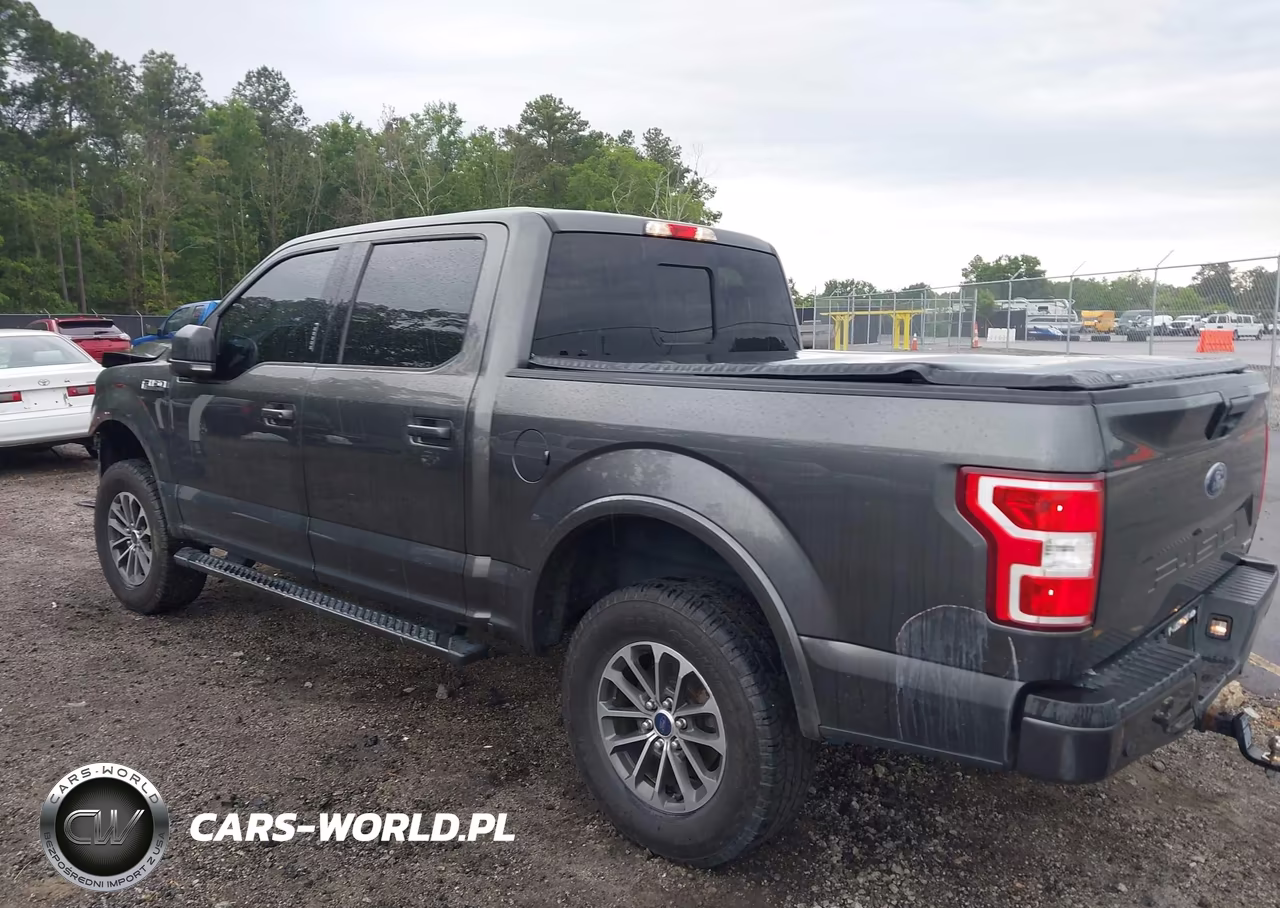 2018 Ford F-150 Xlt VIN:1FTEW1CP3JFB20022 - 3