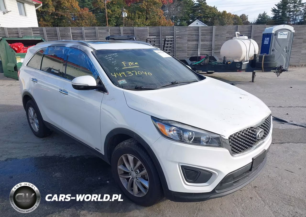 2016 Kia Sorento 2.4L Lx