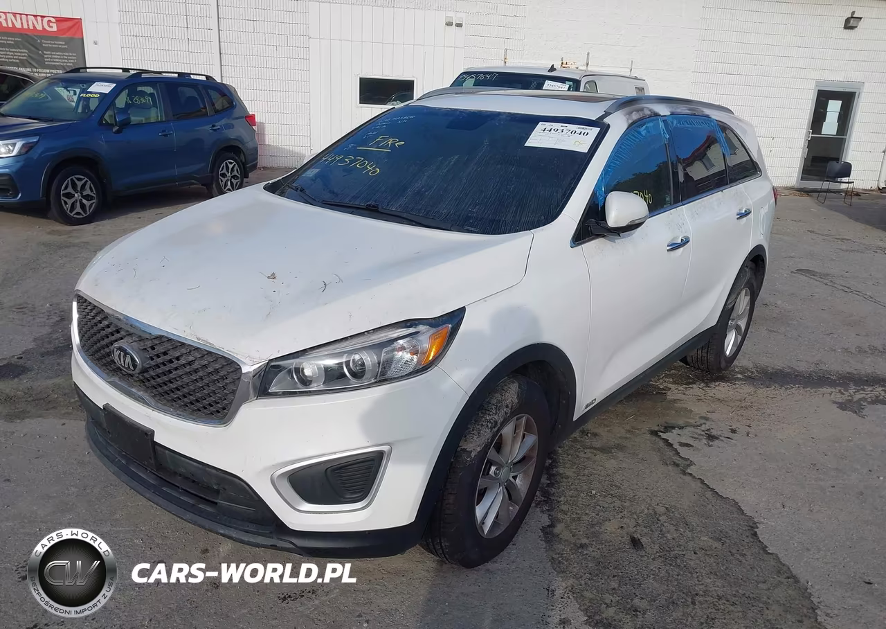 2016 Kia Sorento 2.4L Lx VIN:5XYPGDA31GG055667 - 2