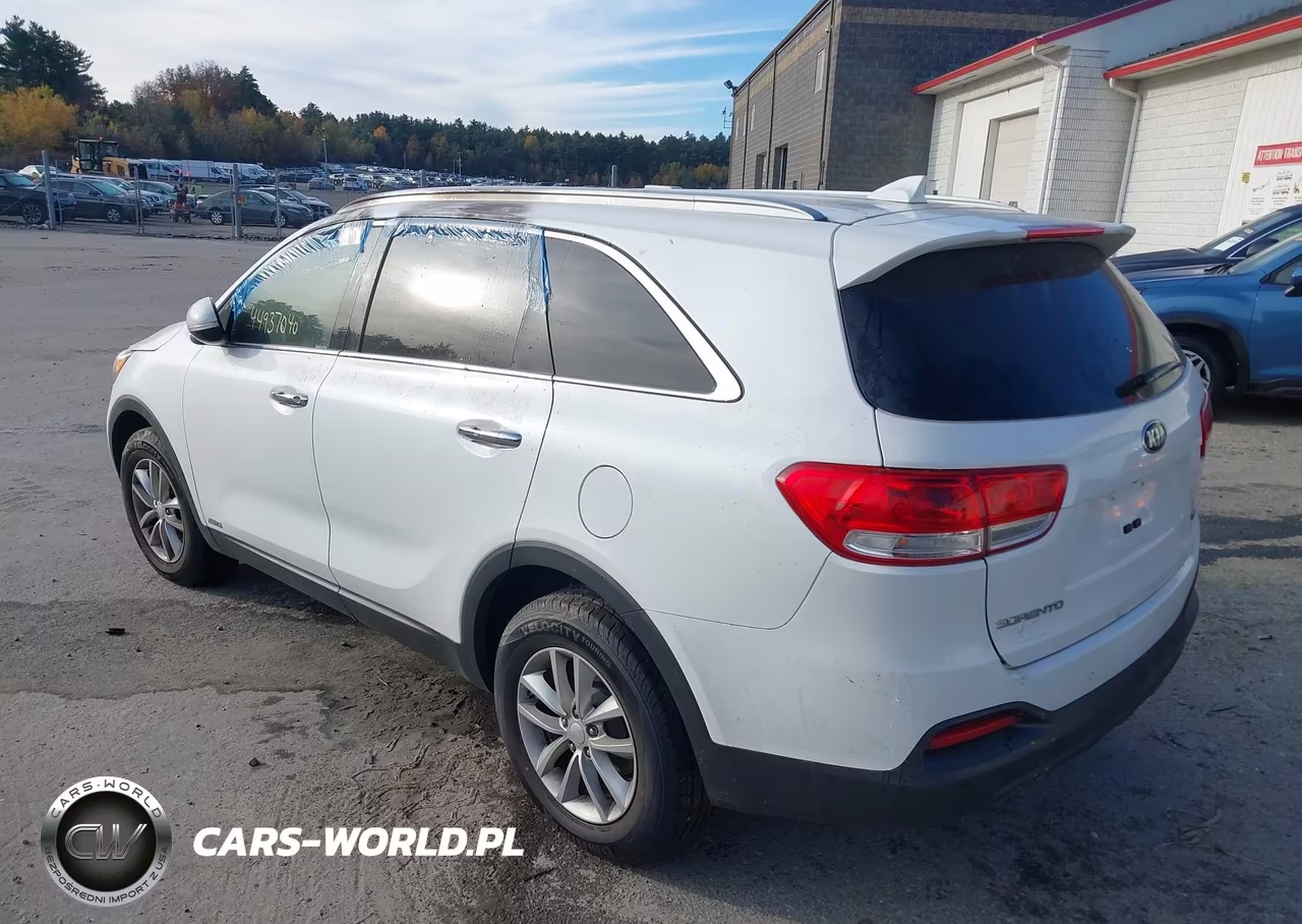 2016 Kia Sorento 2.4L Lx VIN:5XYPGDA31GG055667 - 3