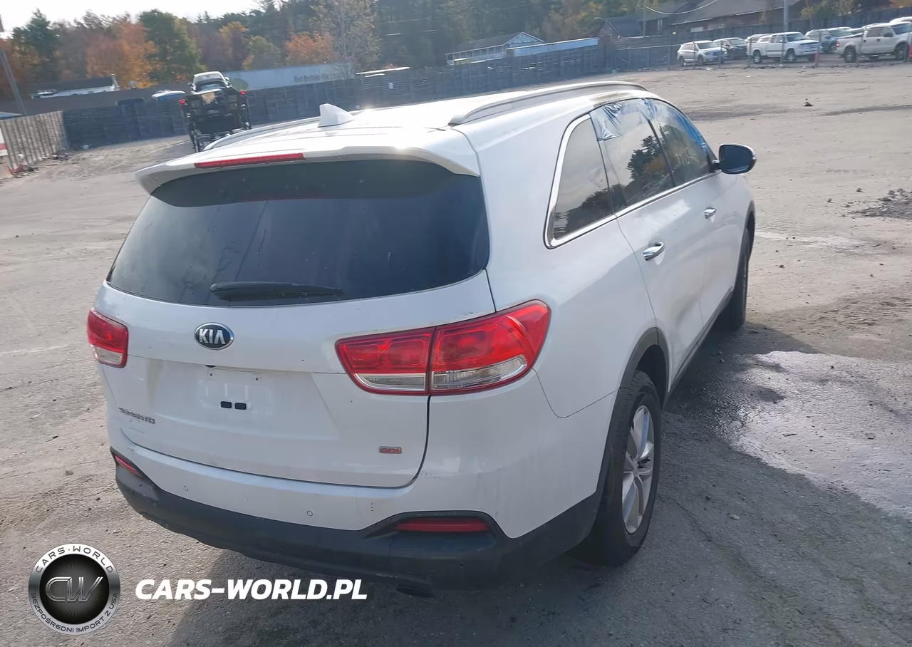2016 Kia Sorento 2.4L Lx VIN:5XYPGDA31GG055667 - 4