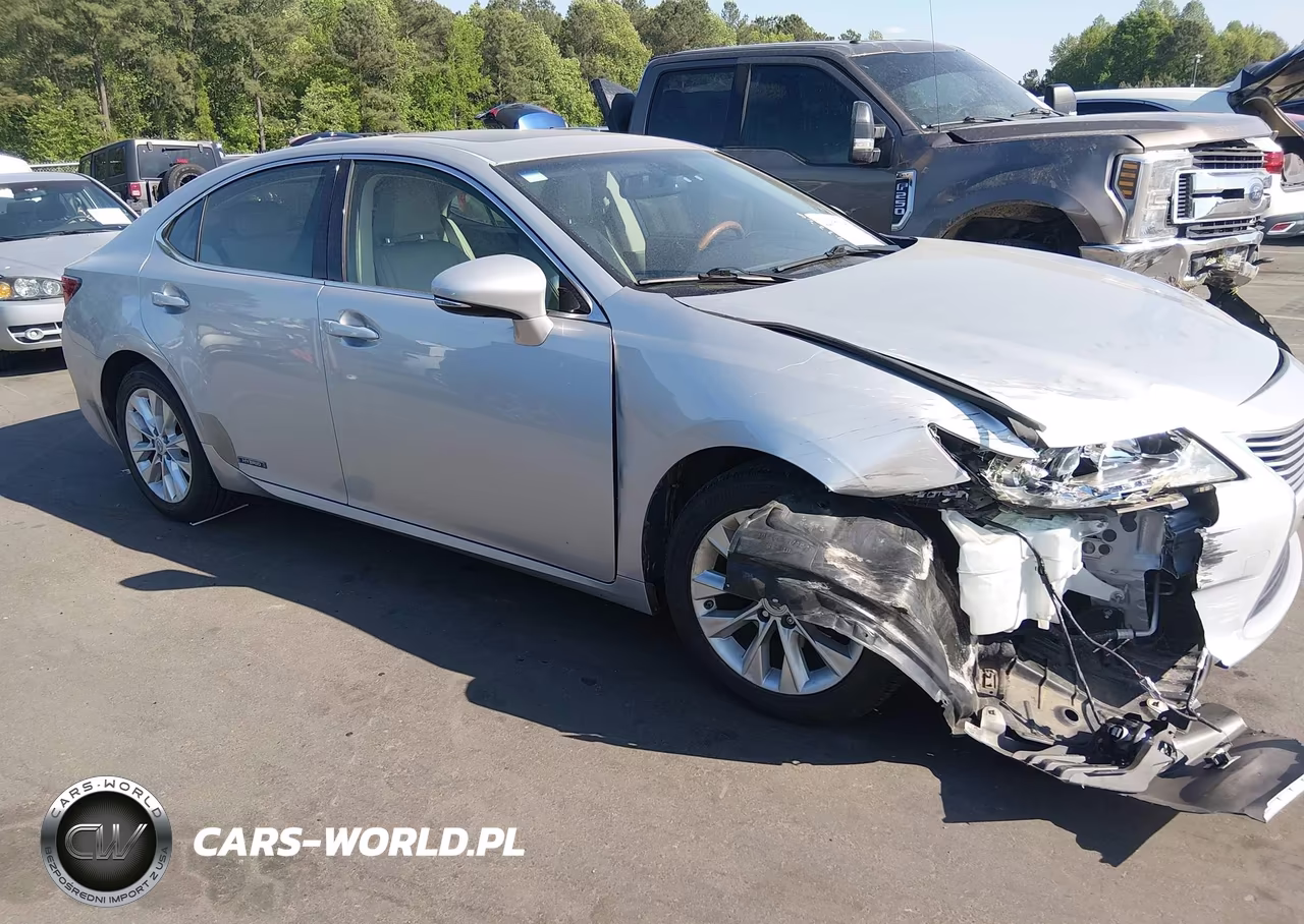 2013 Lexus Es 300H