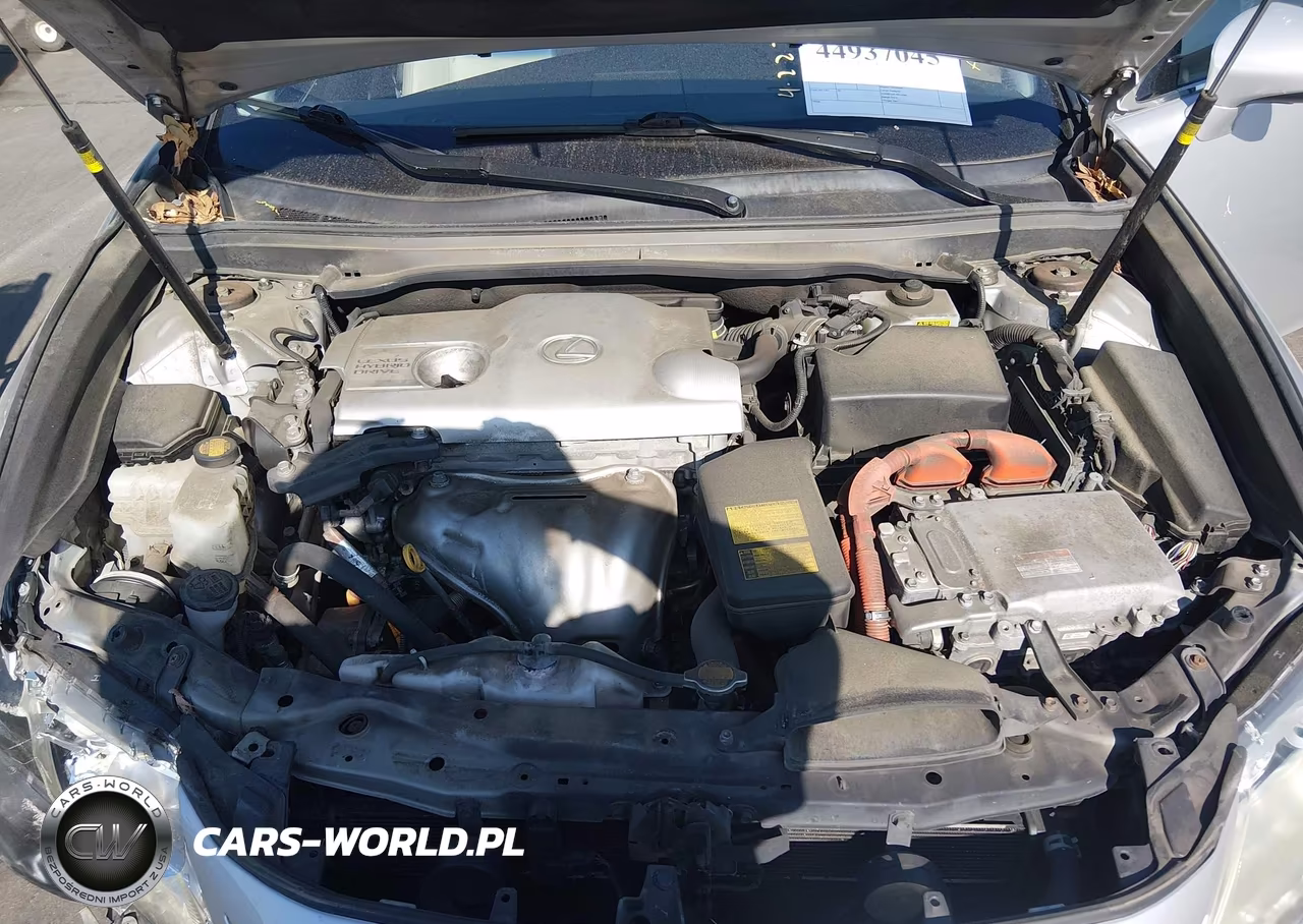 2013 Lexus Es 300H VIN:JTHBW1GGXD2026968 - 10