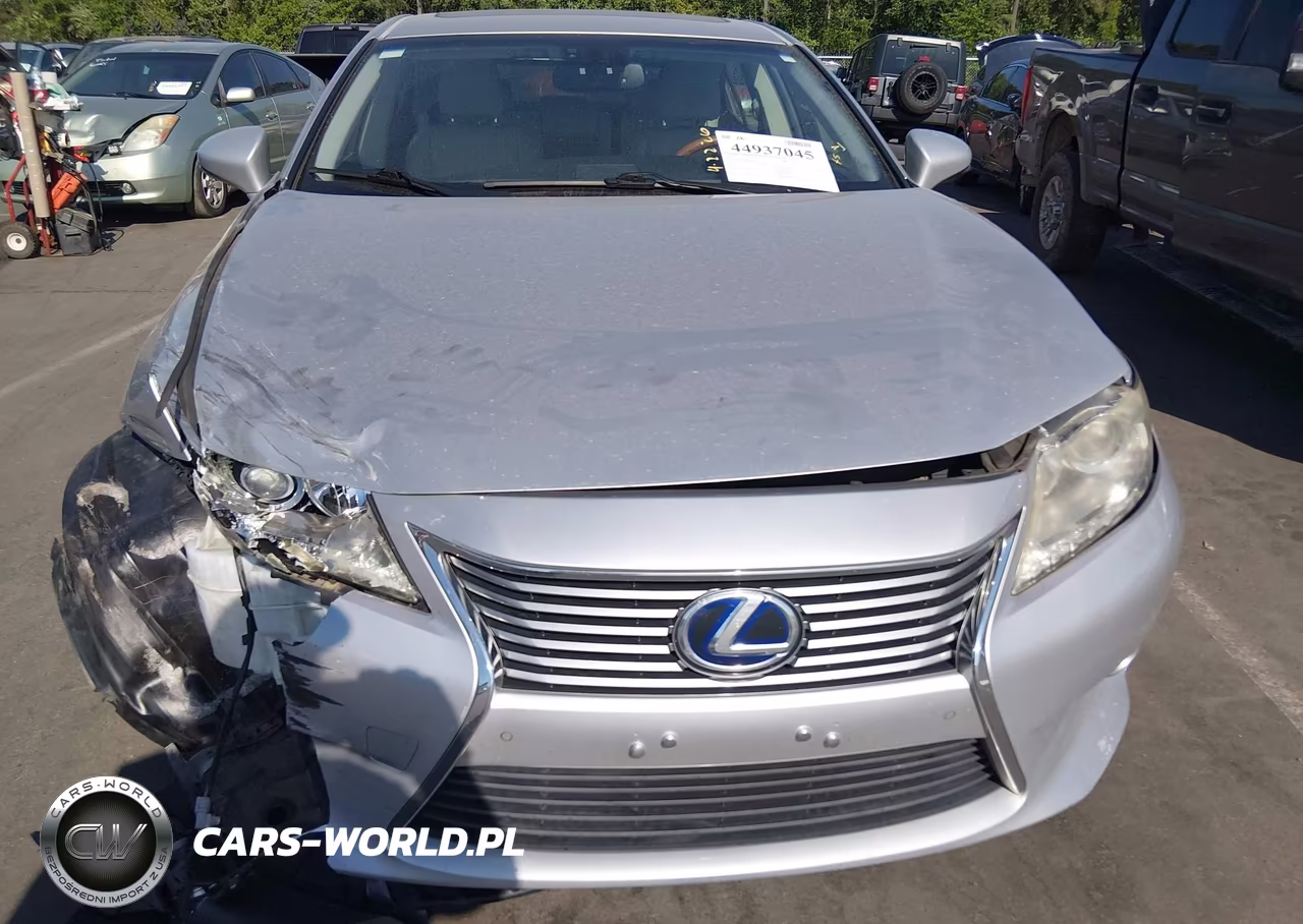 2013 Lexus Es 300H VIN:JTHBW1GGXD2026968 - 12
