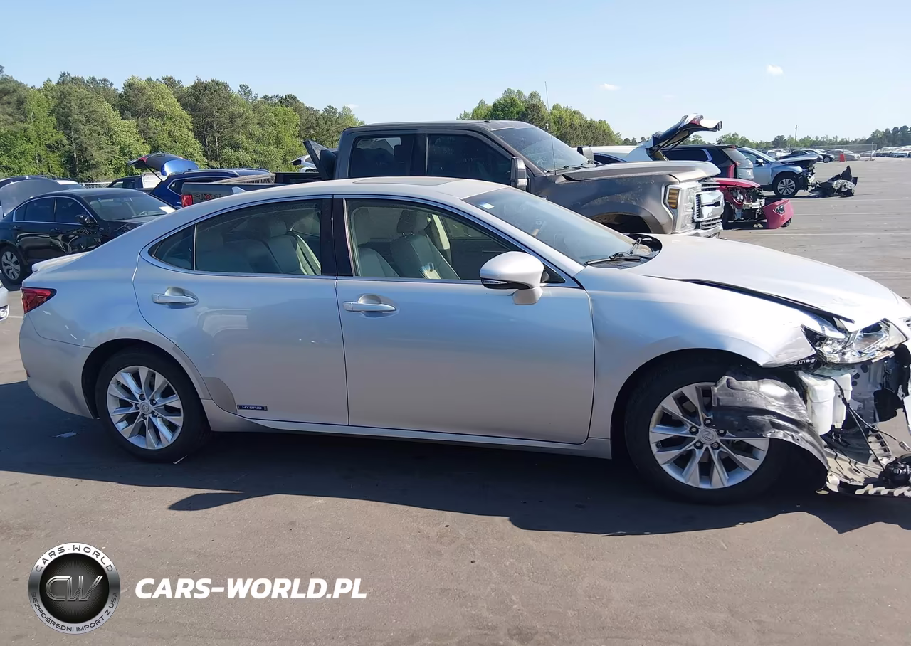 2013 Lexus Es 300H VIN:JTHBW1GGXD2026968 - 13