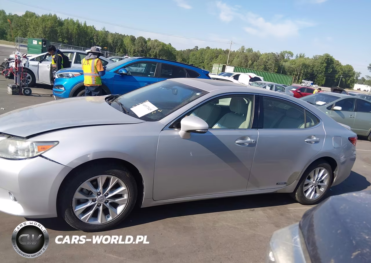 2013 Lexus Es 300H VIN:JTHBW1GGXD2026968 - 14