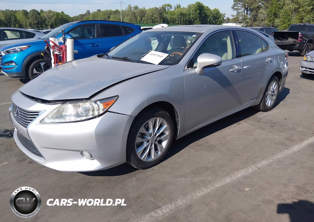 2013 Lexus Es 300H VIN:JTHBW1GGXD2026968 - 2