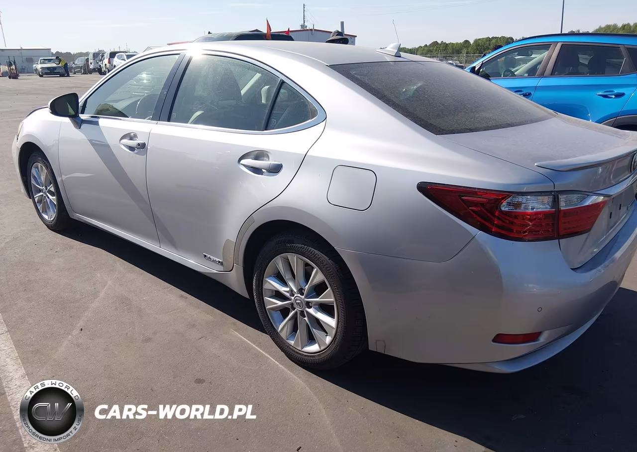 2013 Lexus Es 300H VIN:JTHBW1GGXD2026968 - 3