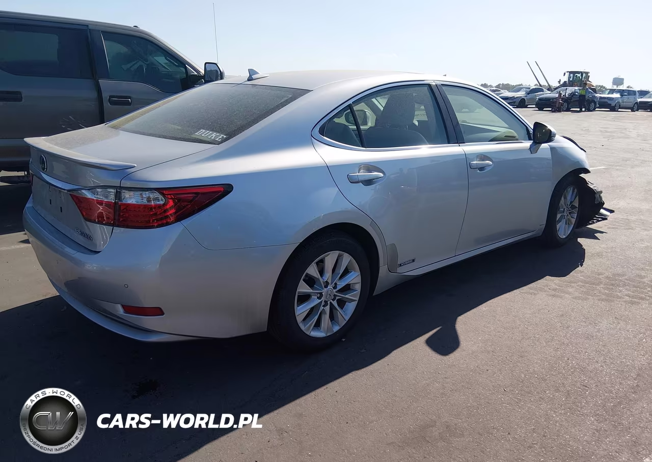 2013 Lexus Es 300H VIN:JTHBW1GGXD2026968 - 4