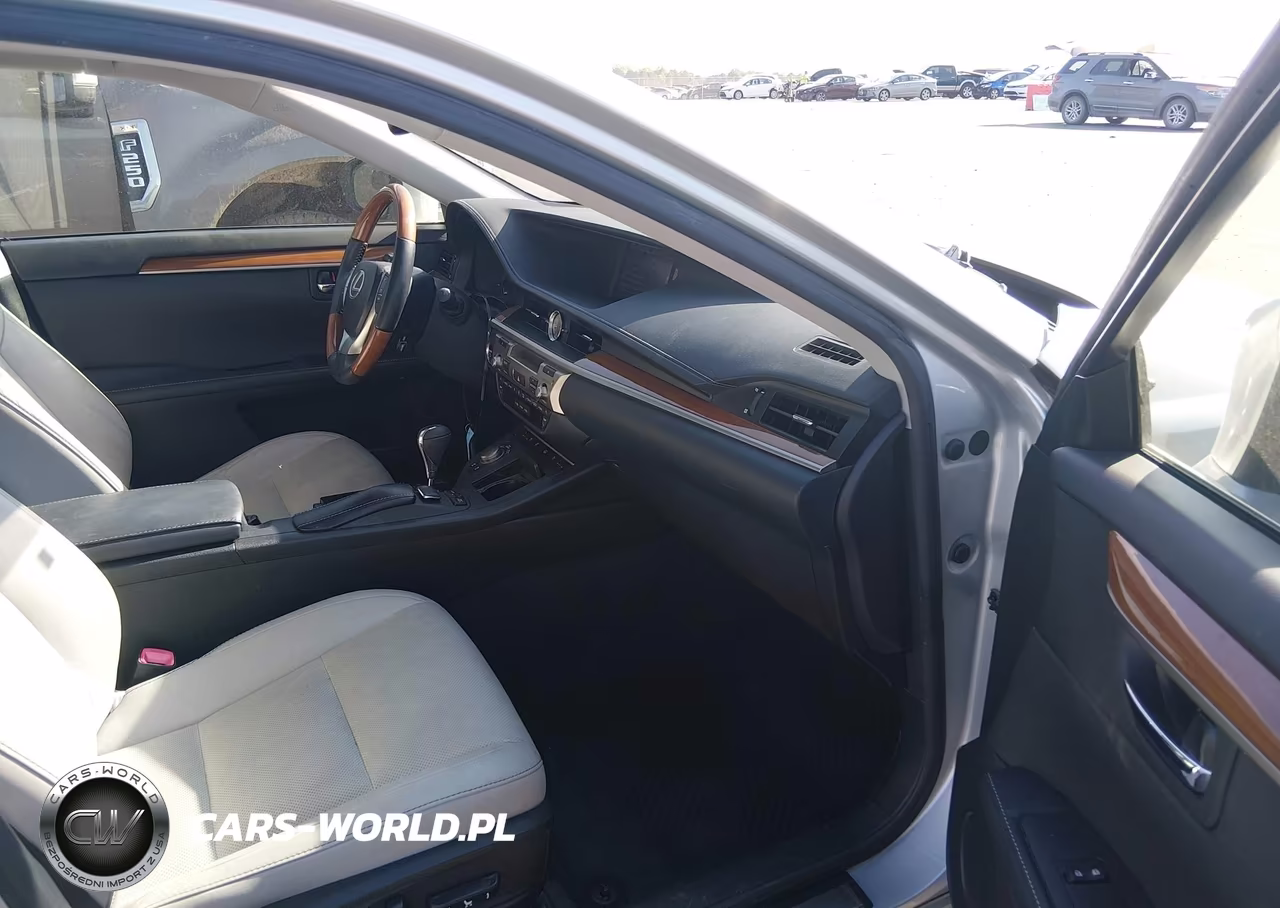 2013 Lexus Es 300H VIN:JTHBW1GGXD2026968 - 5