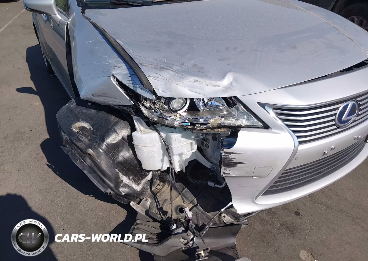 2013 Lexus Es 300H VIN:JTHBW1GGXD2026968 - 6