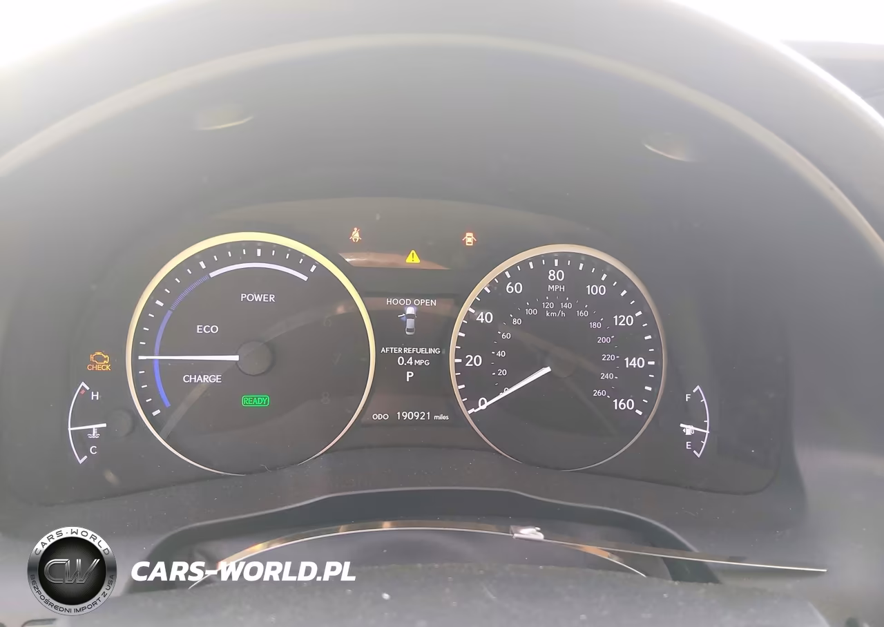 2013 Lexus Es 300H VIN:JTHBW1GGXD2026968 - 7