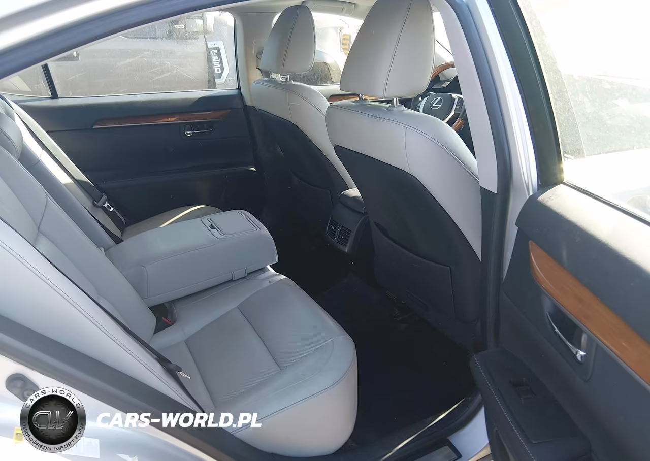 2013 Lexus Es 300H VIN:JTHBW1GGXD2026968 - 8