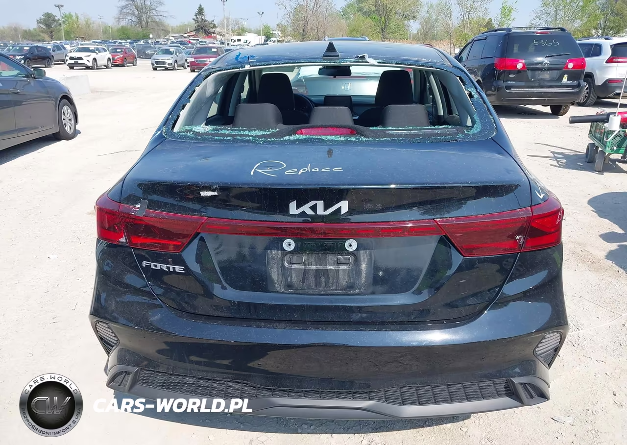 2024 Kia Forte Lxs VIN:3KPF24AD1RE811758 - 16