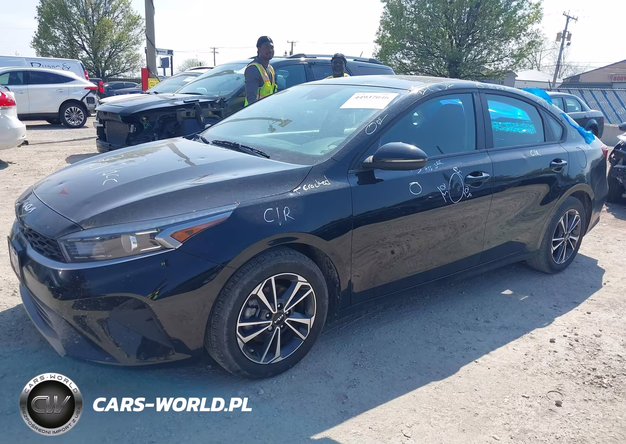2024 Kia Forte Lxs VIN:3KPF24AD1RE811758 - 2