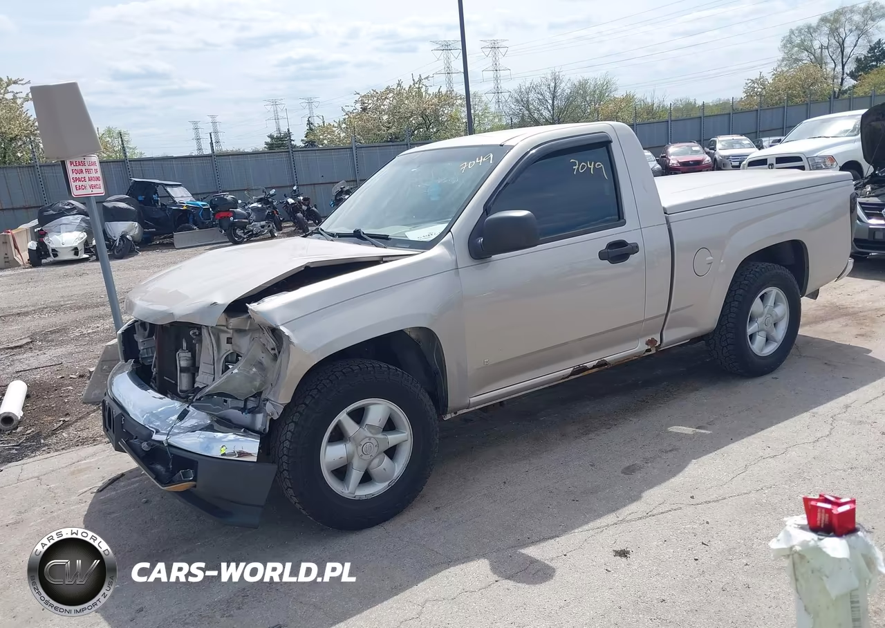 2006 GMC Canyon Work Truck VIN:1GTCS148X68176917 - 2