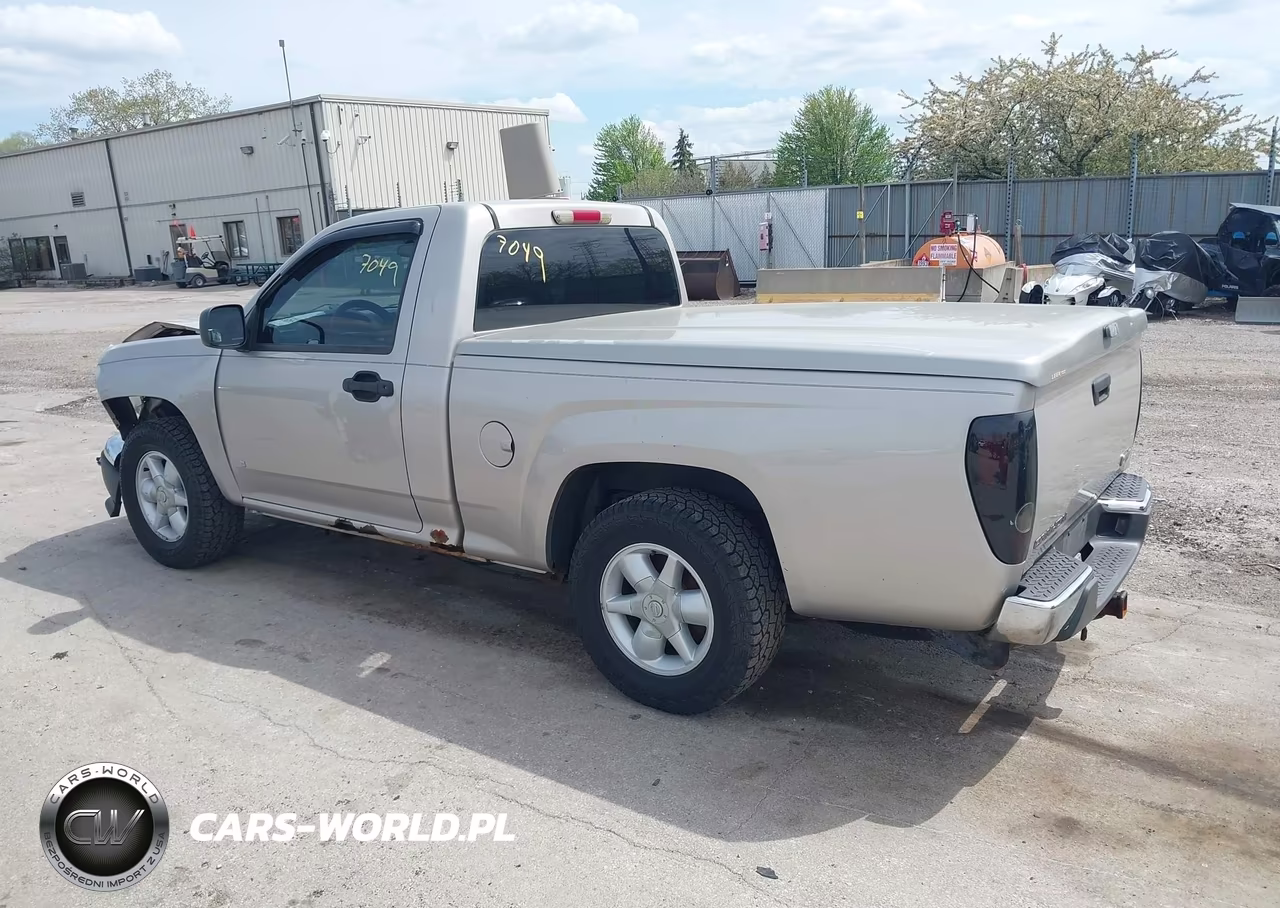 2006 GMC Canyon Work Truck VIN:1GTCS148X68176917 - 3
