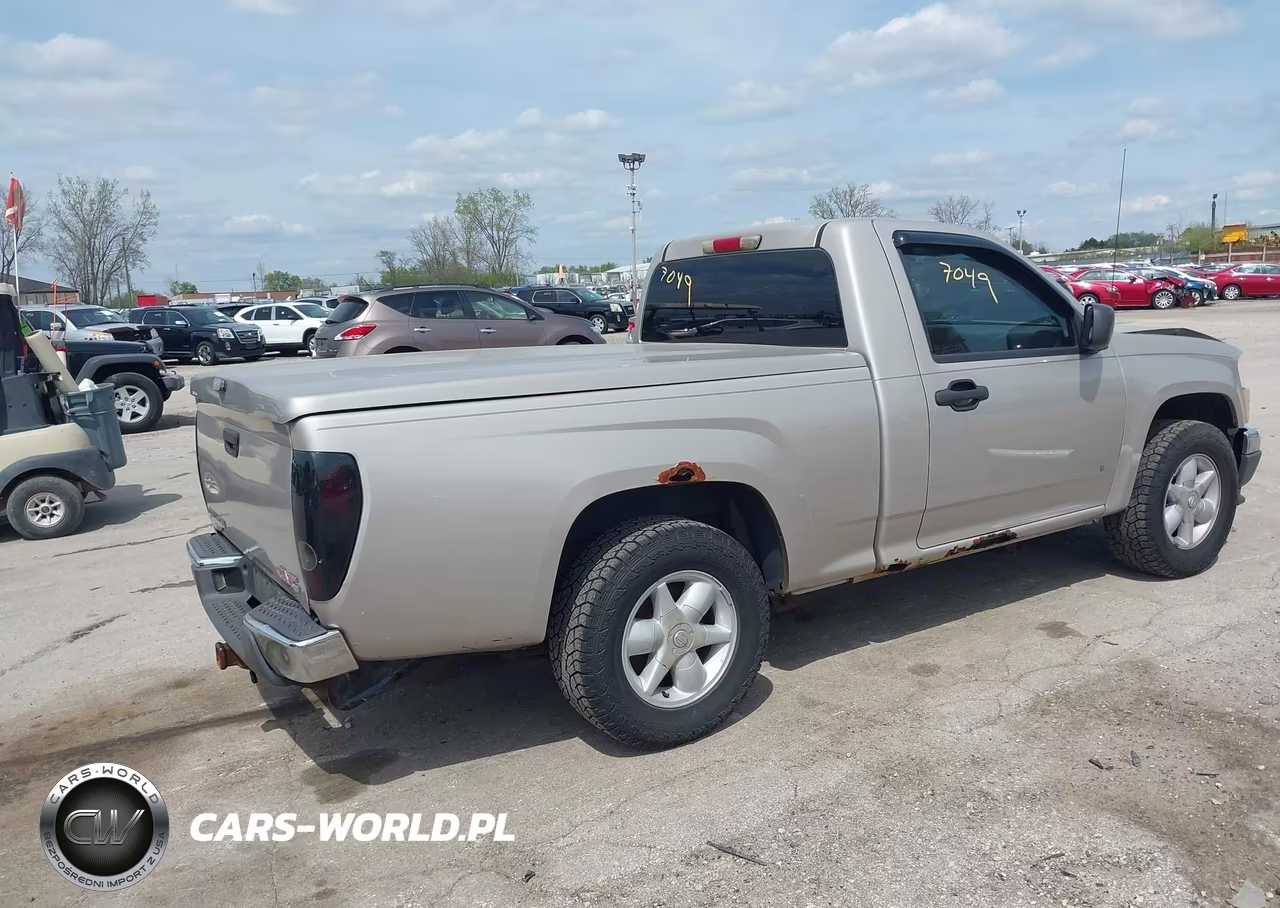 2006 GMC Canyon Work Truck VIN:1GTCS148X68176917 - 4