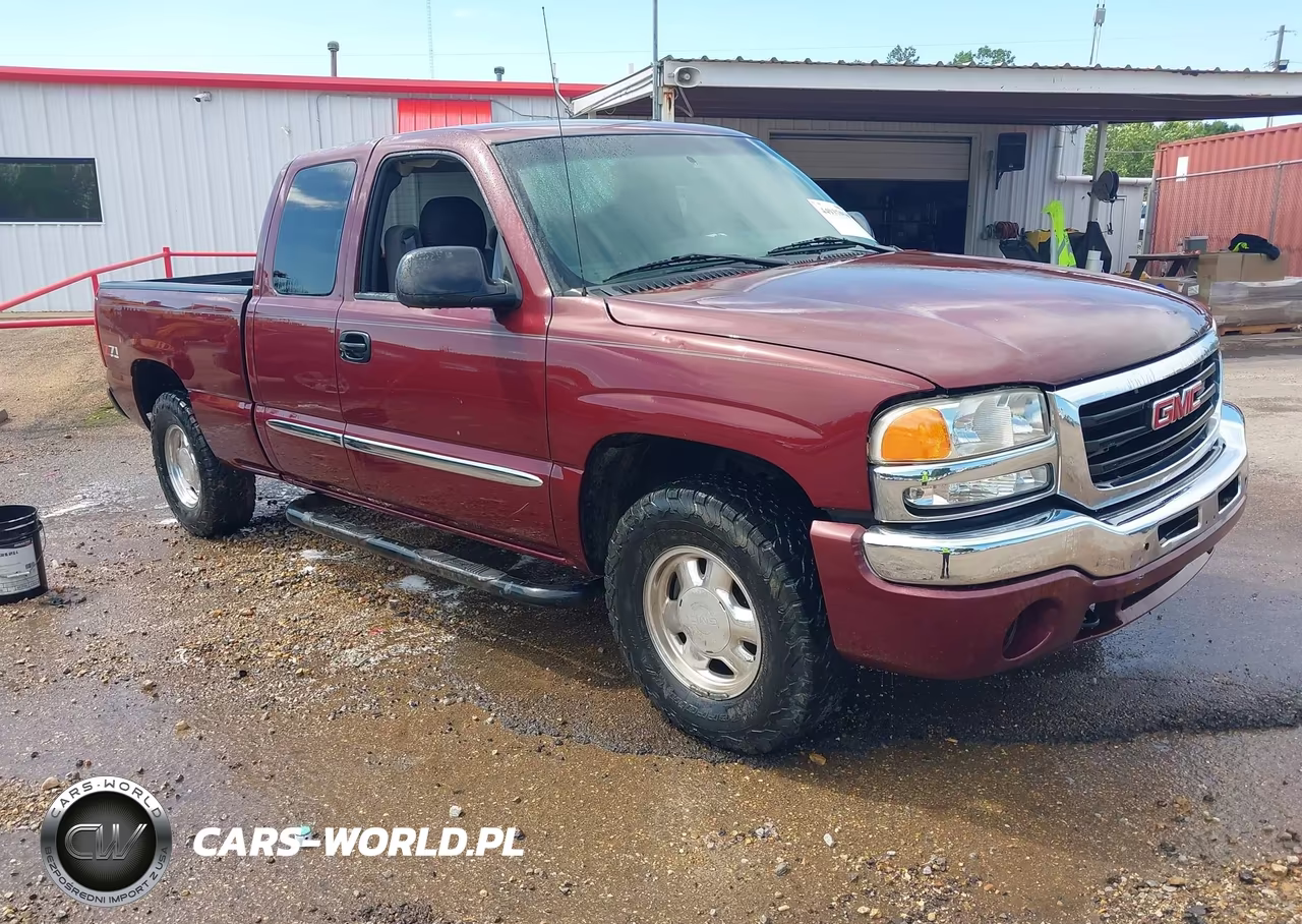 2003 GMC Sierra 1500 Sle