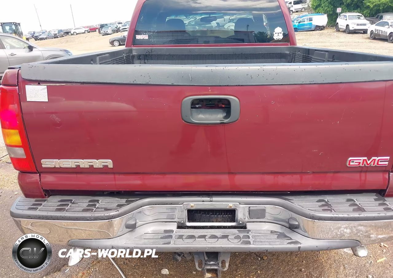 2003 GMC Sierra 1500 Sle VIN:1GTEK19TX3E302650 - 13